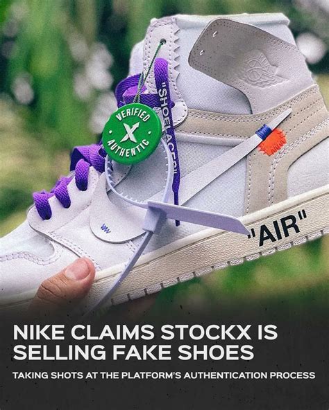 stockx sale fake shoes|nike vs stockx lawsuit.